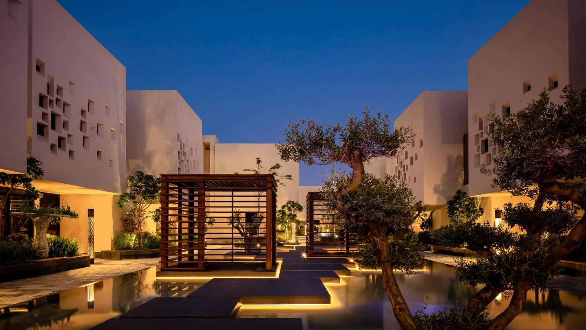 The Biltmore Hotel Villas, Dubai location